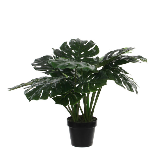 Künstliche Pflanze Monstera – H60 x Ø80 cm – Grün