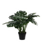 Künstliche Pflanze Monstera – H60 x Ø80 cm – Grün