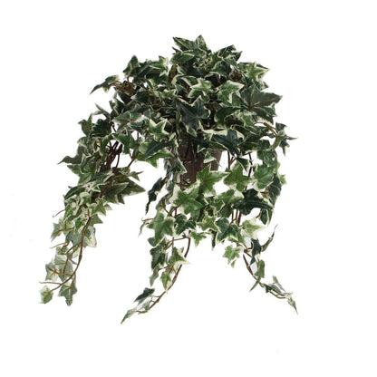 Künstliche Hedera-Pflanze im Blumentopf Stan – H45 x Ø25 cm – grün bunt - Vitalia Bloom