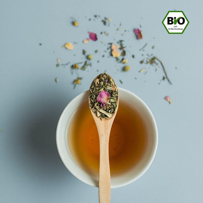 Relax Tee mit Kamille & Rosenblütenblätter - Vitalia Bloom