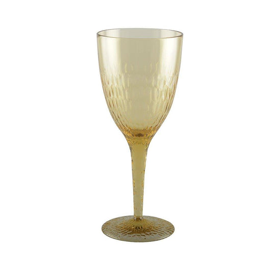 ACRYLGELBE WEINGLÄSER – 6ER-SET - Vitalia Bloom
