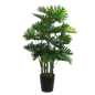Kunstpflanze Philodendron – H120 x Ø80 cm – Grün