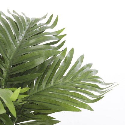 Künstliche Areca-Palme im Blumentopf Stan – H45 x Ø60 cm – Grün - Vitalia Bloom