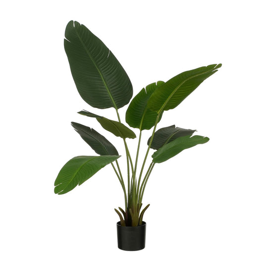 Künstliche Pflanzenbananenbaum - H120 x Ø30 - Grün